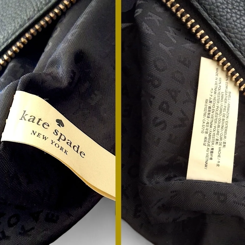 Kate Spade Larchmont Avenue Logo Penny Tote